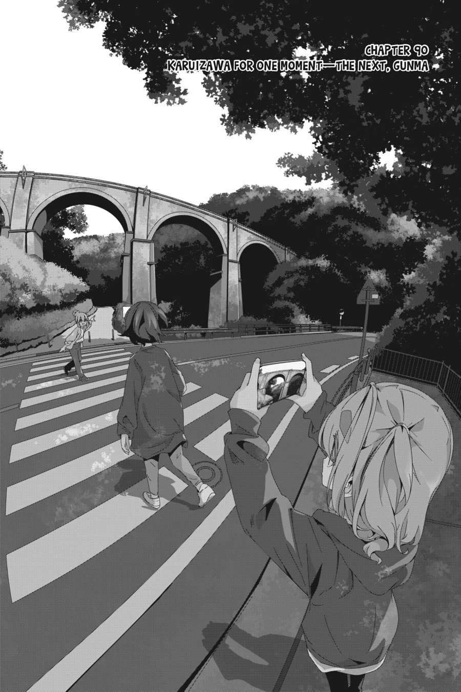 Read Laid-Back Camp EN Manga Online