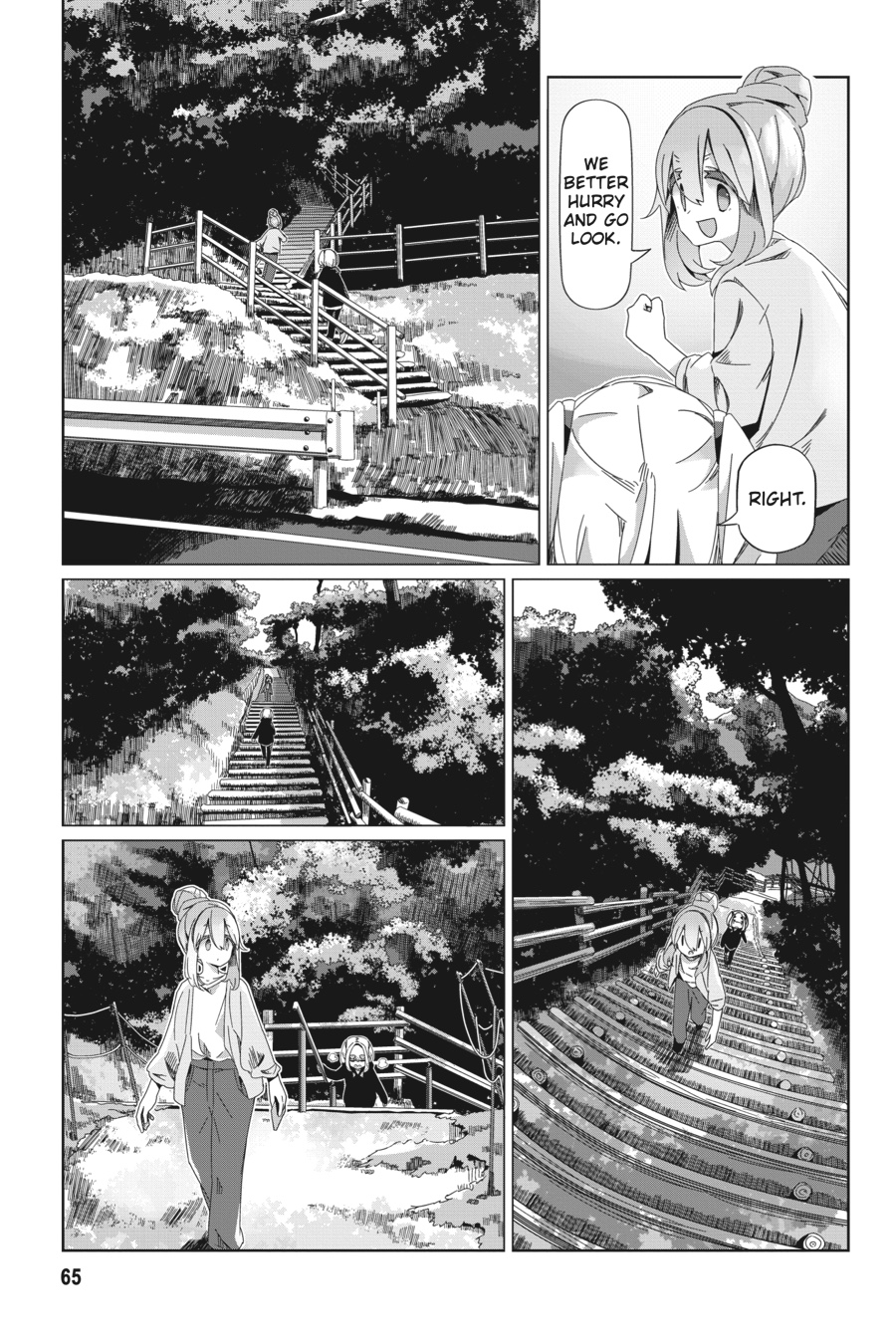 Read Laid-Back Camp EN Manga Online