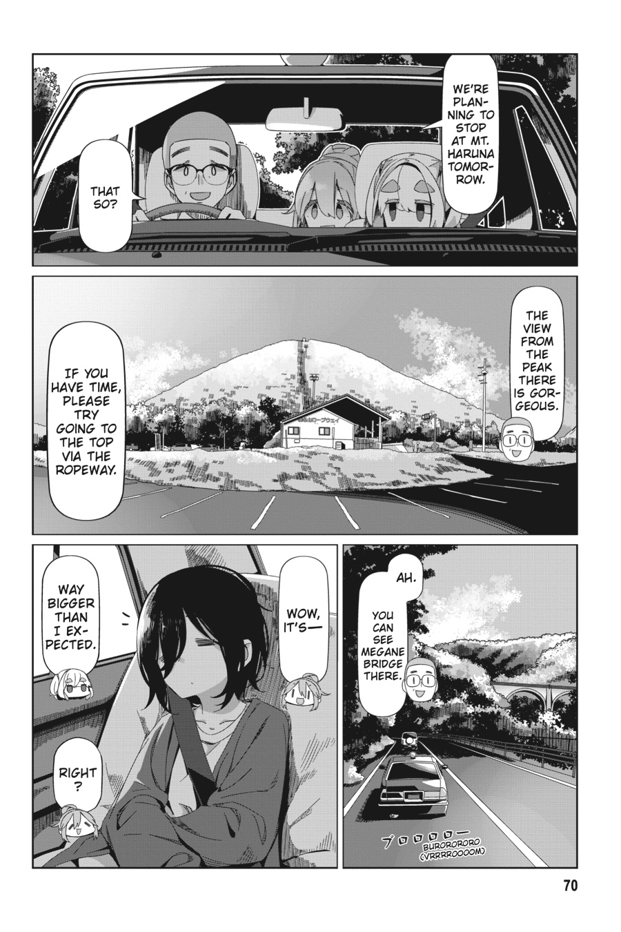 Read Laid-Back Camp EN Manga Online