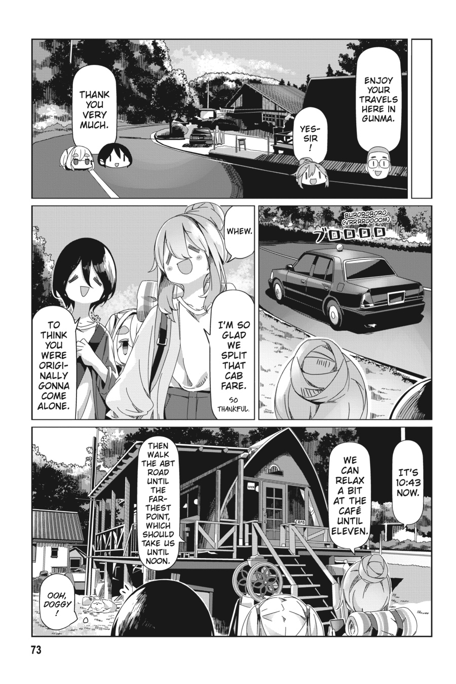 Read Laid-Back Camp EN Manga Online