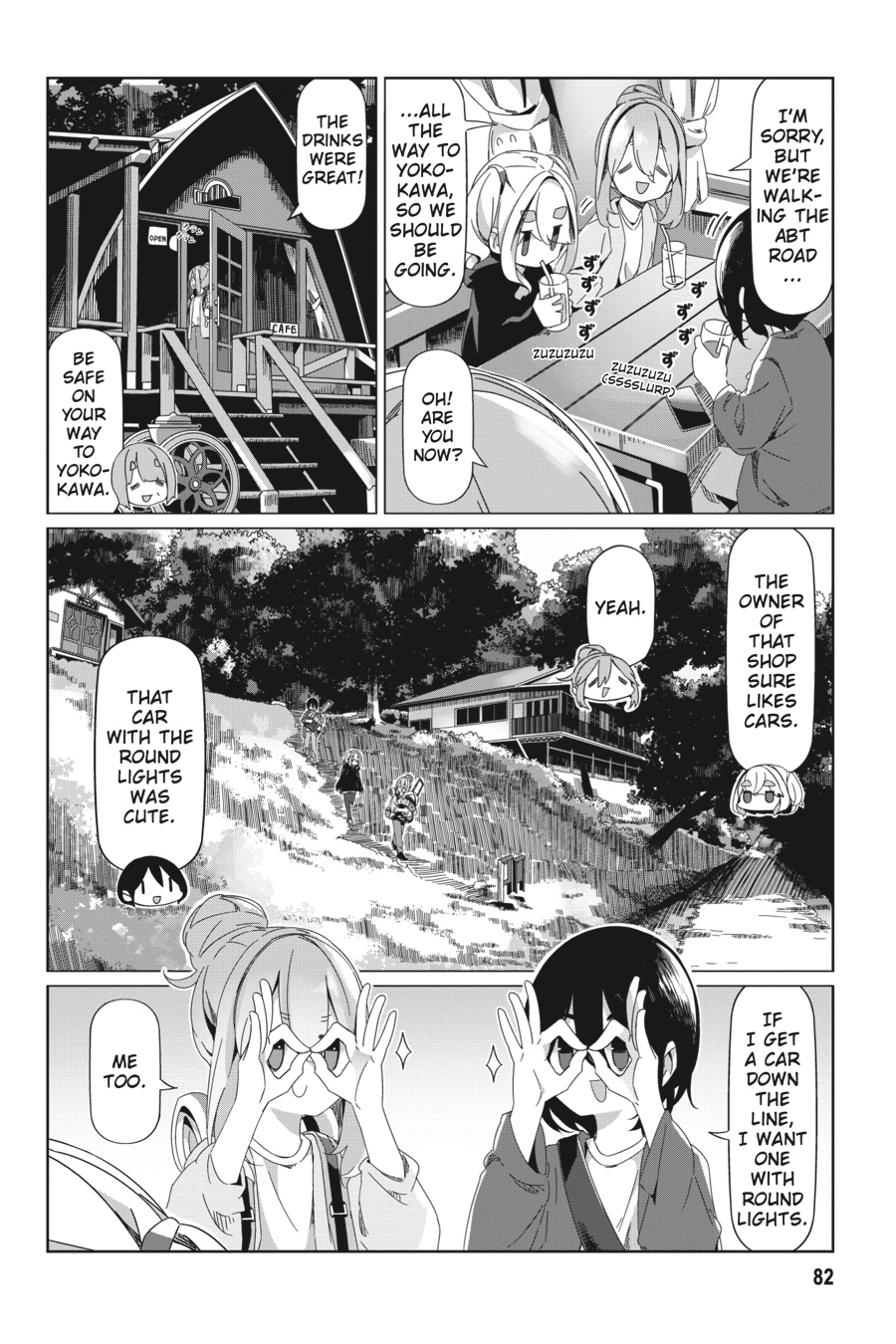 Read Laid-Back Camp EN Manga Online