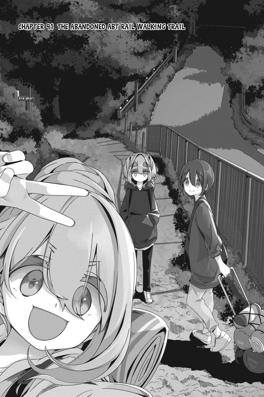 Read Laid-Back Camp EN Manga Online