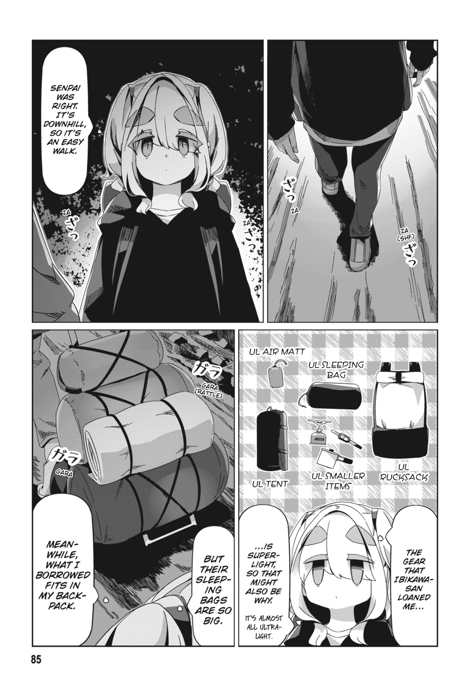 Read Laid-Back Camp EN Manga Online