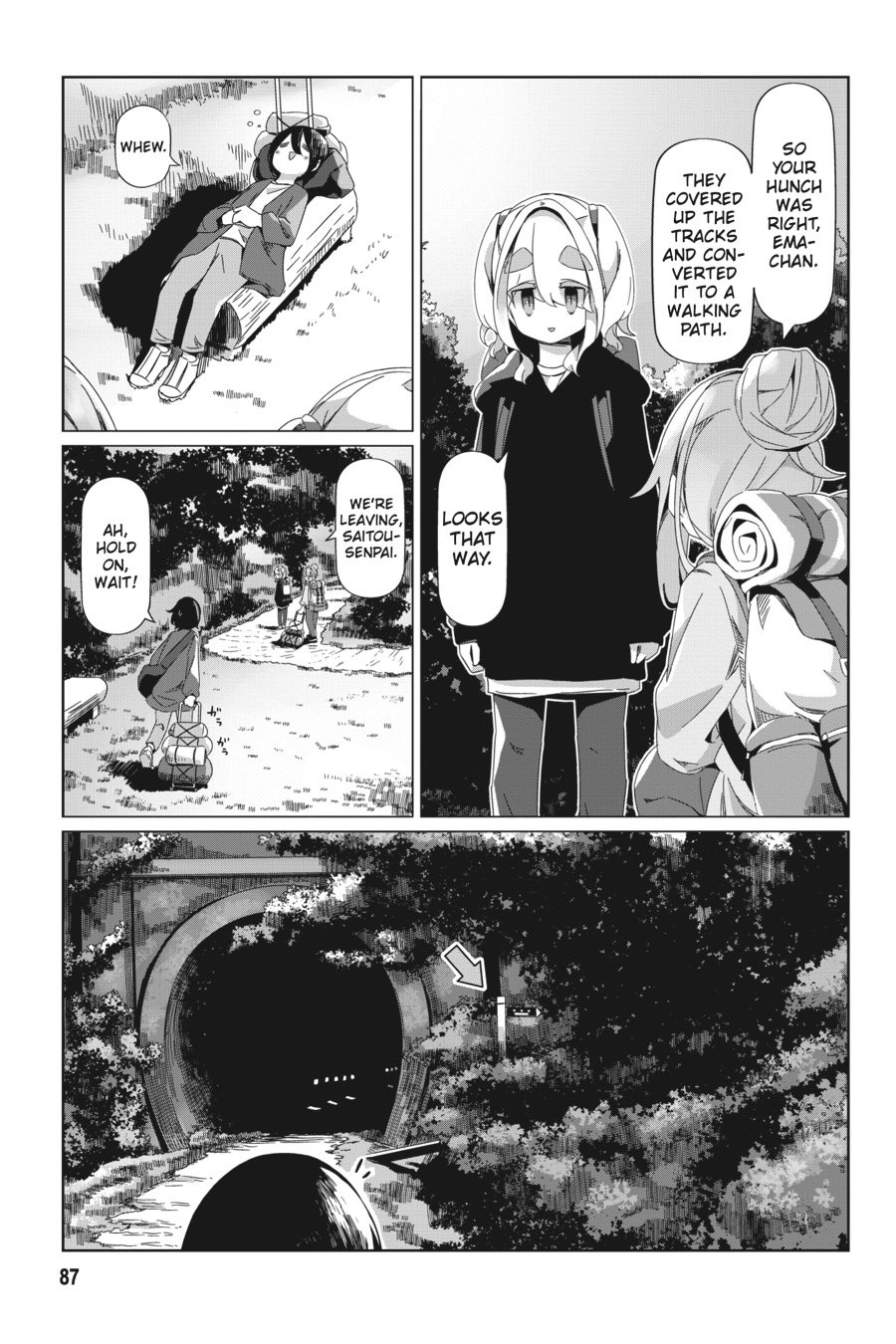 Read Laid-Back Camp EN Manga Online