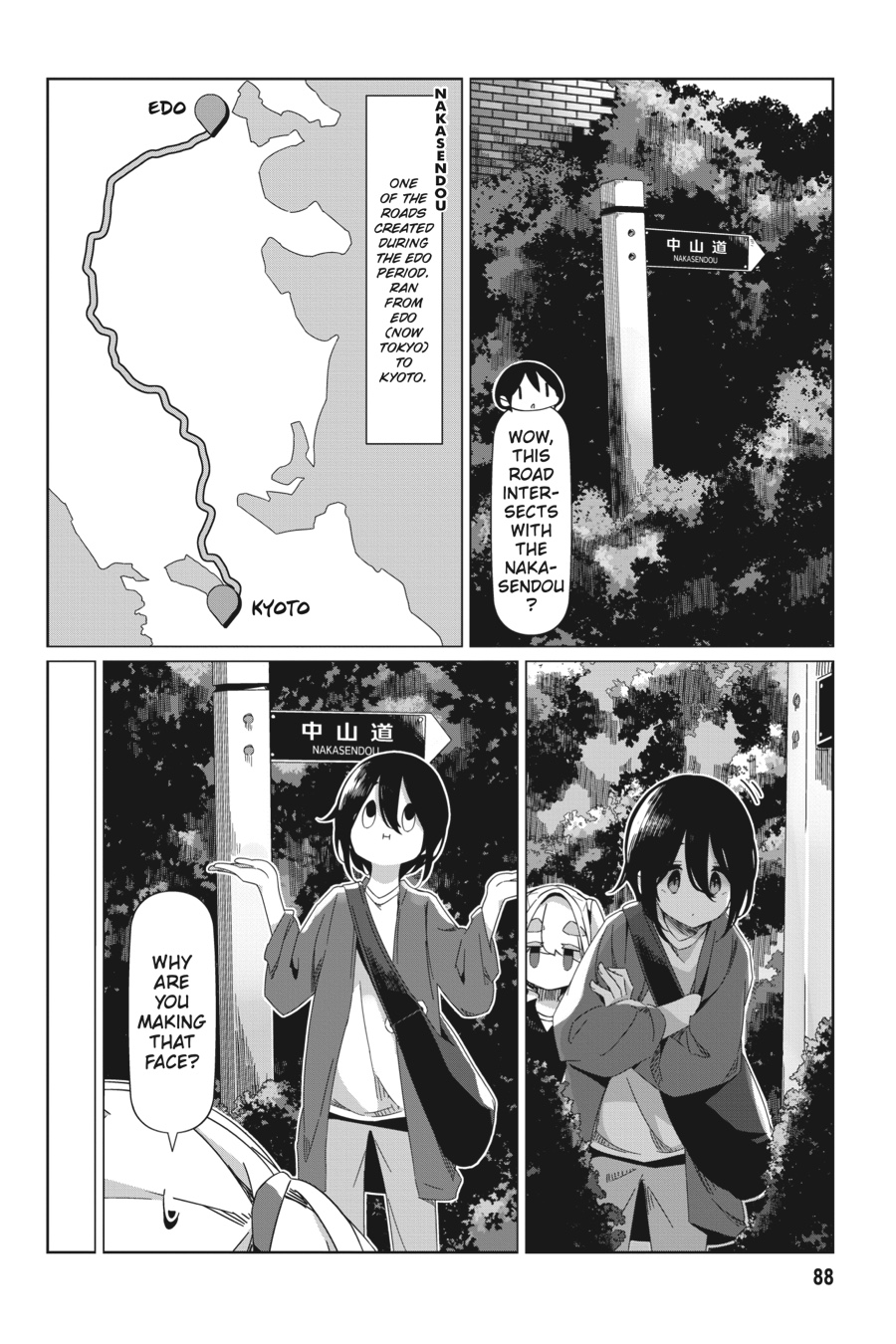 Read Laid-Back Camp EN Manga Online