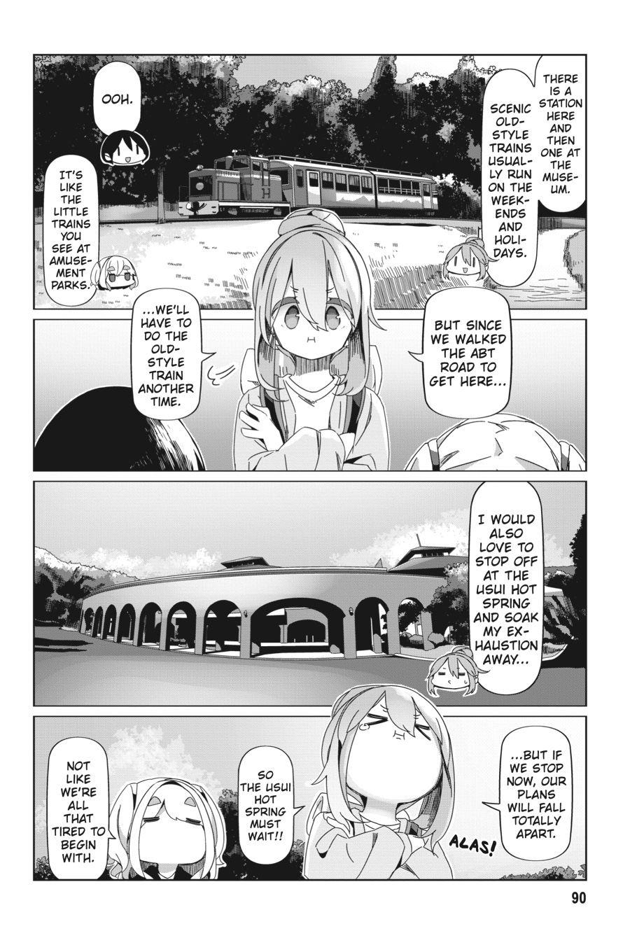 Read Laid-Back Camp EN Manga Online