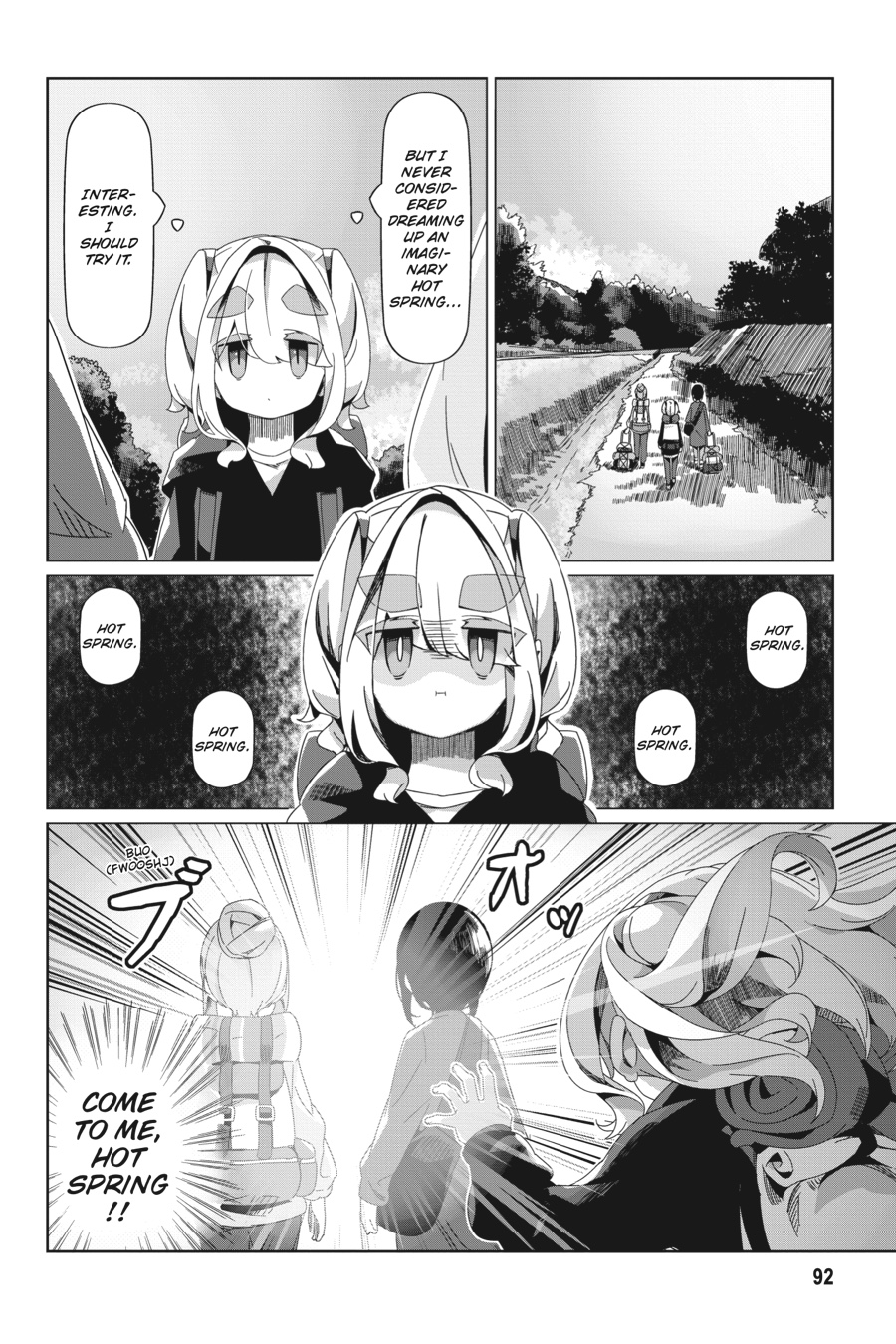 Read Laid-Back Camp EN Manga Online