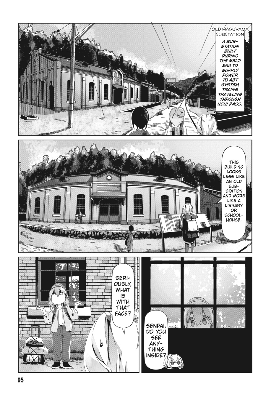 Read Laid-Back Camp EN Manga Online