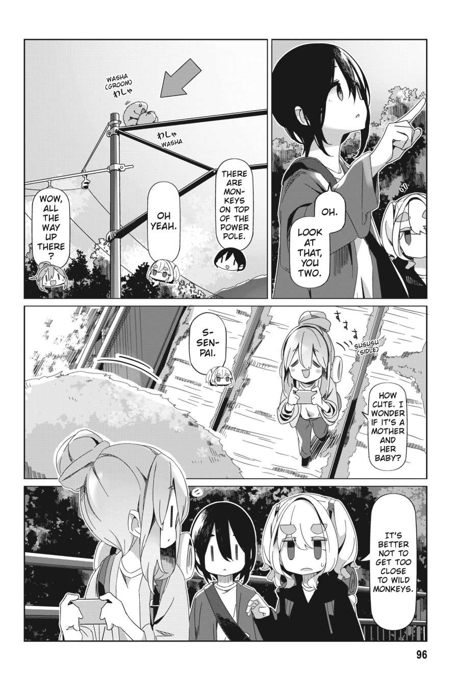 Read Laid-Back Camp EN Manga Online