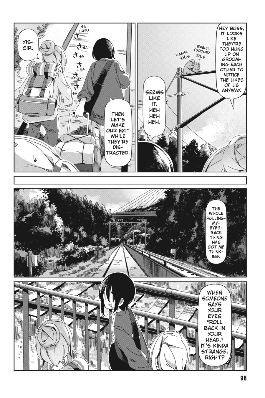 Read Laid-Back Camp EN Manga Online