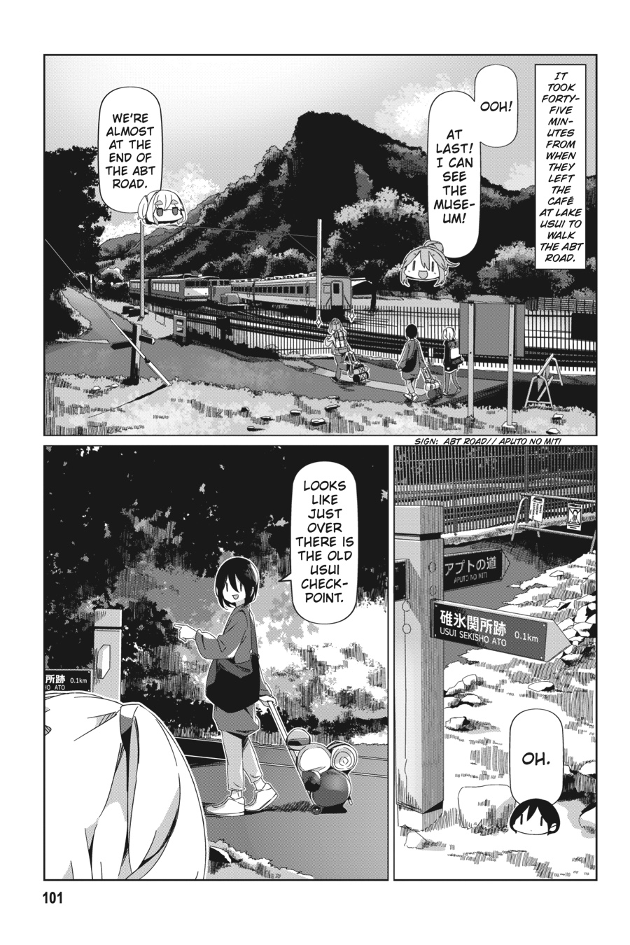 Read Laid-Back Camp EN Manga Online