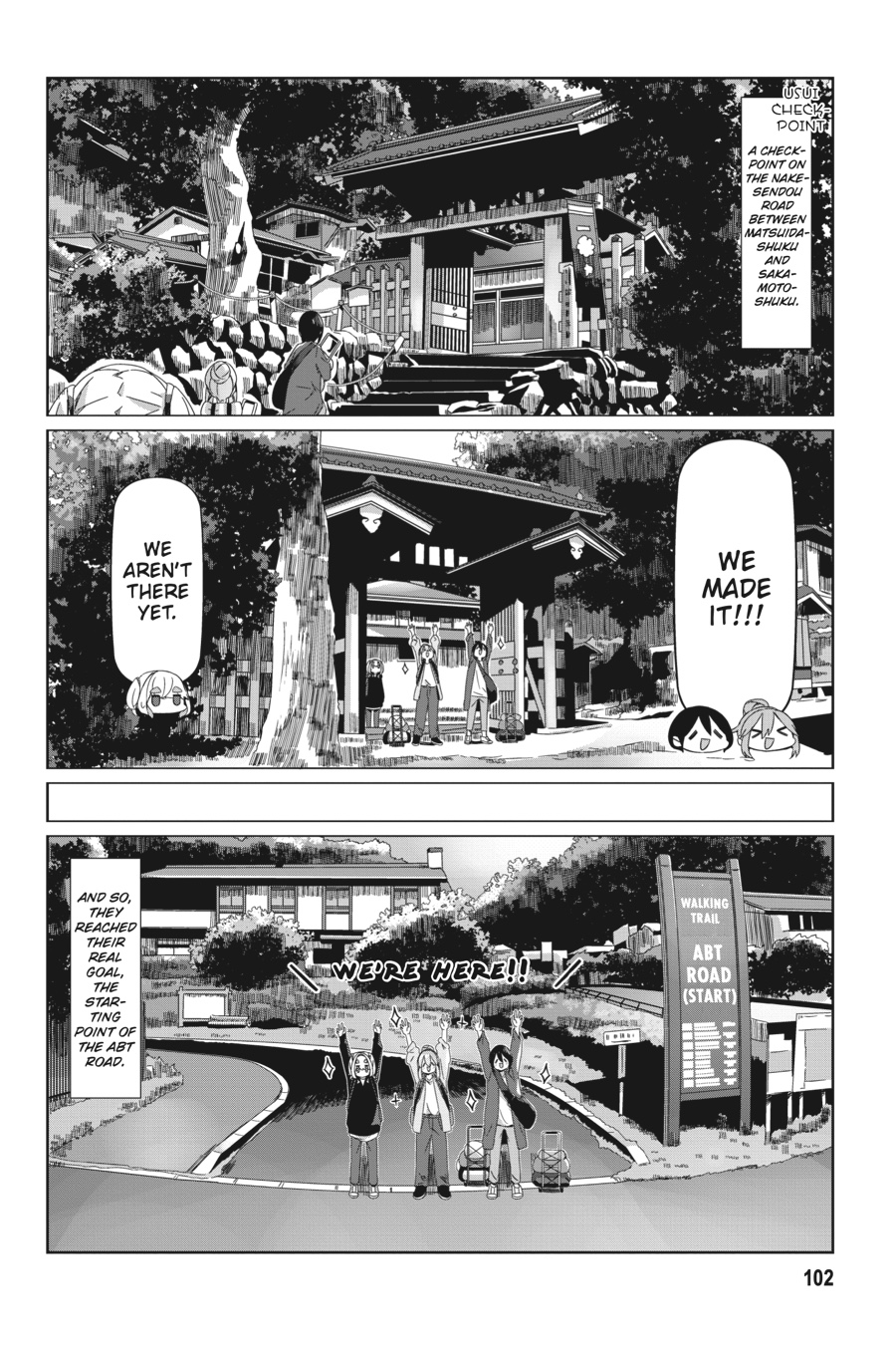 Read Laid-Back Camp EN Manga Online