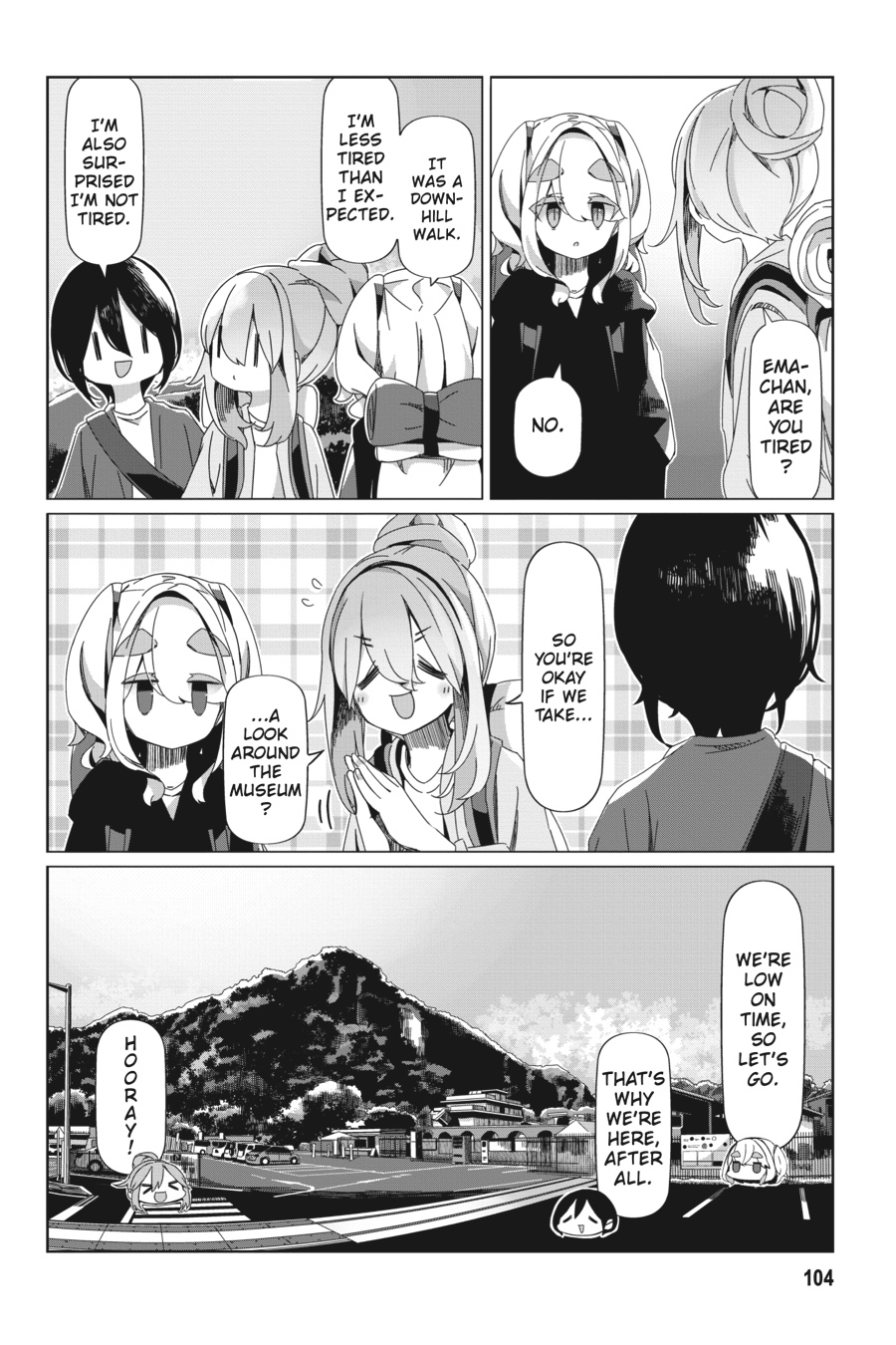Read Laid-Back Camp EN Manga Online