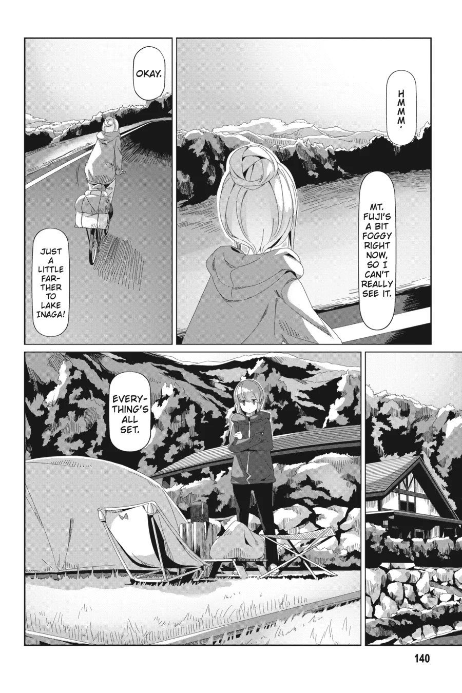 Read Laid-Back Camp EN Manga Online