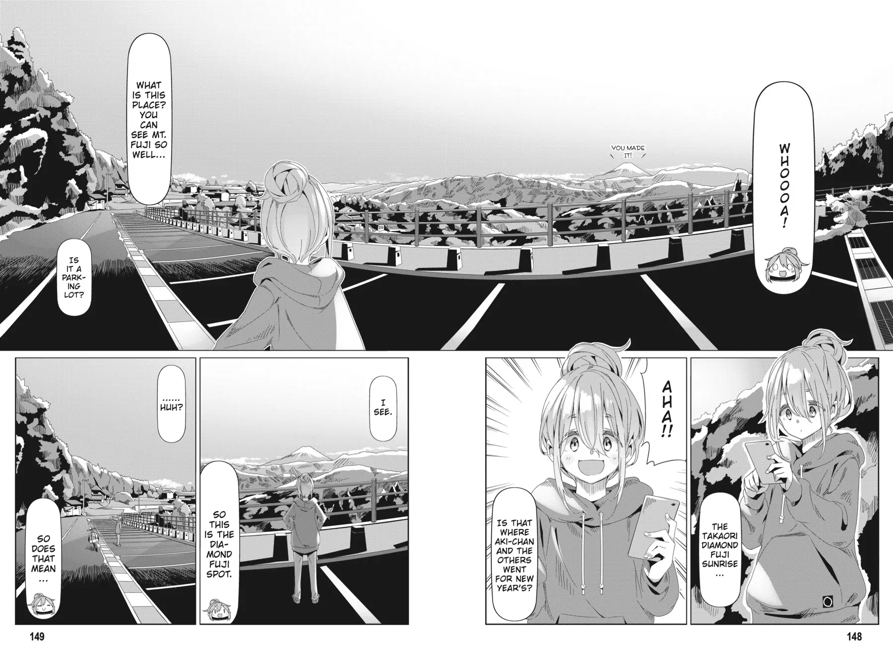 Read Laid-Back Camp EN Manga Online