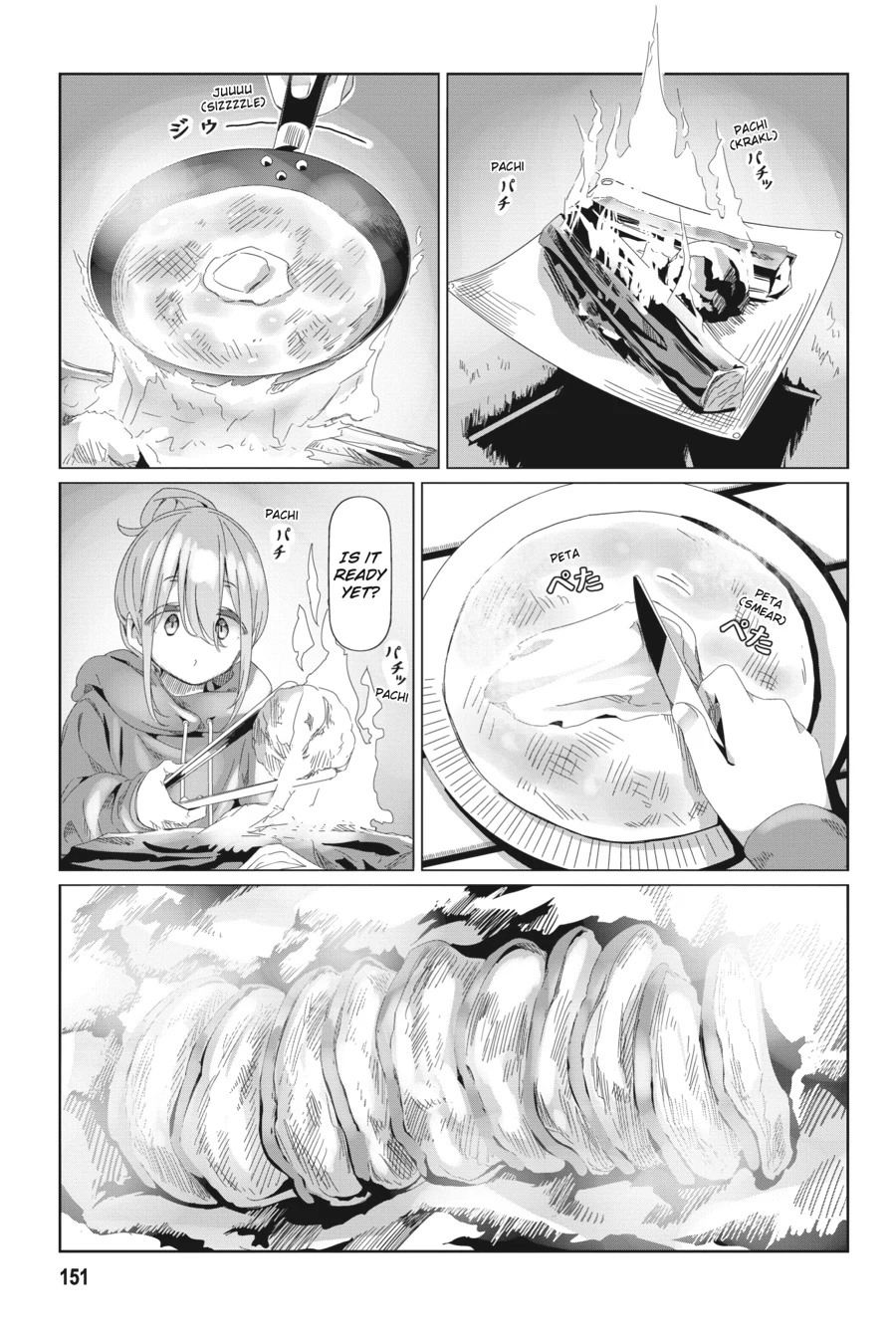 Read Laid-Back Camp EN Manga Online