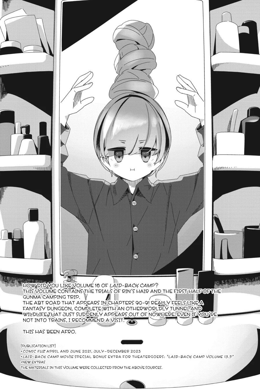 Read Laid-Back Camp EN Manga Online