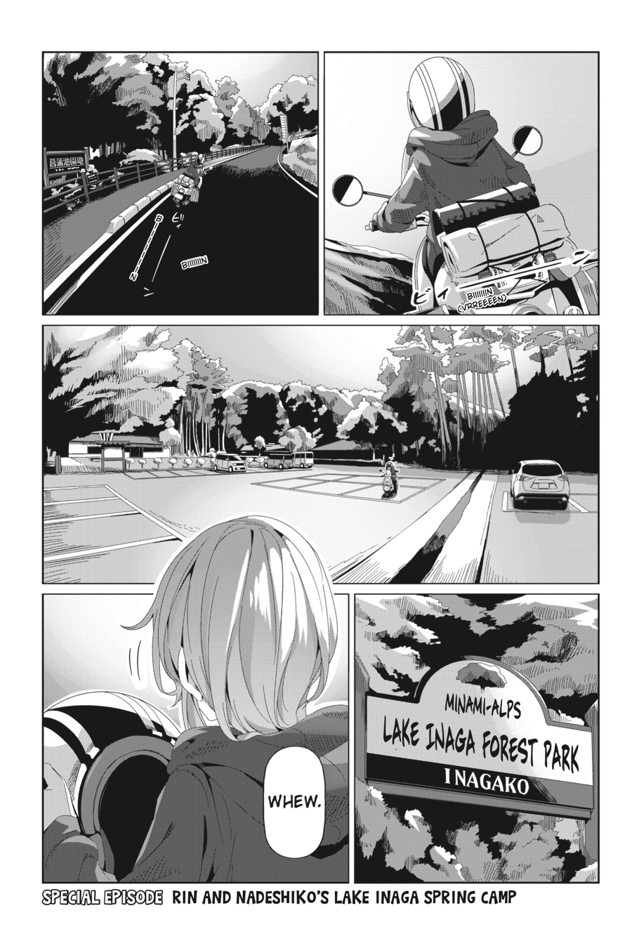 Read Laid-Back Camp EN Manga Online