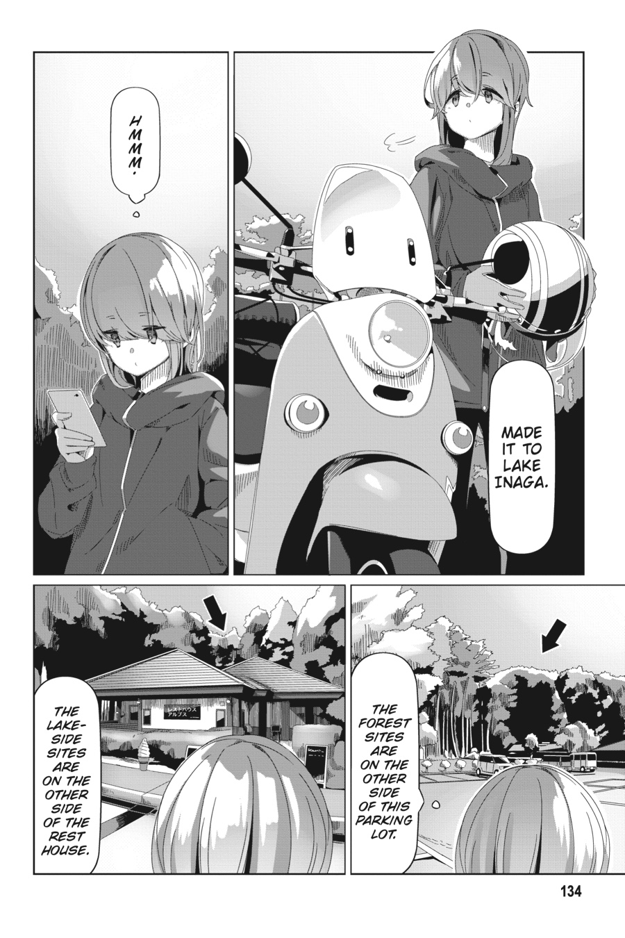 Read Laid-Back Camp EN Manga Online