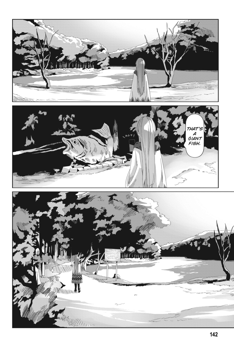 Read Laid-Back Camp EN Manga Online