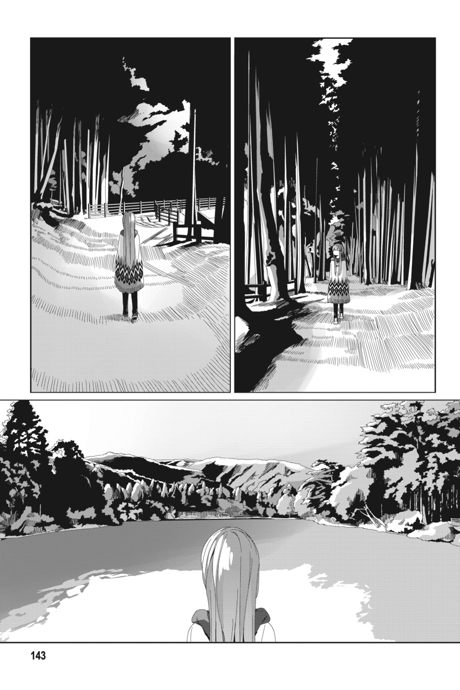 Read Laid-Back Camp EN Manga Online