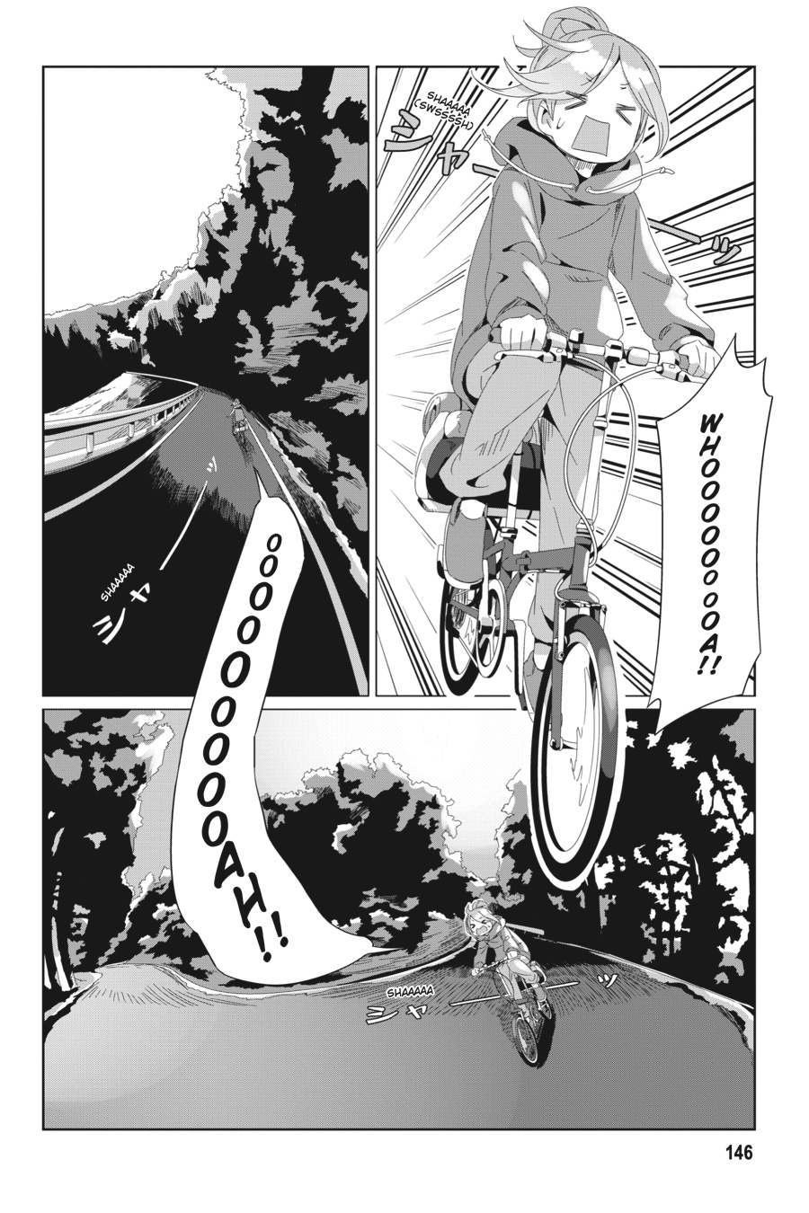 Read Laid-Back Camp EN Manga Online