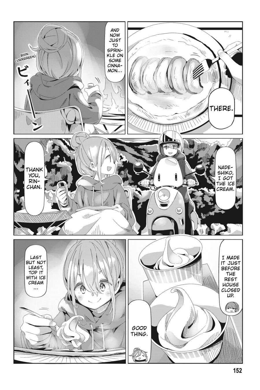 Read Laid-Back Camp EN Manga Online