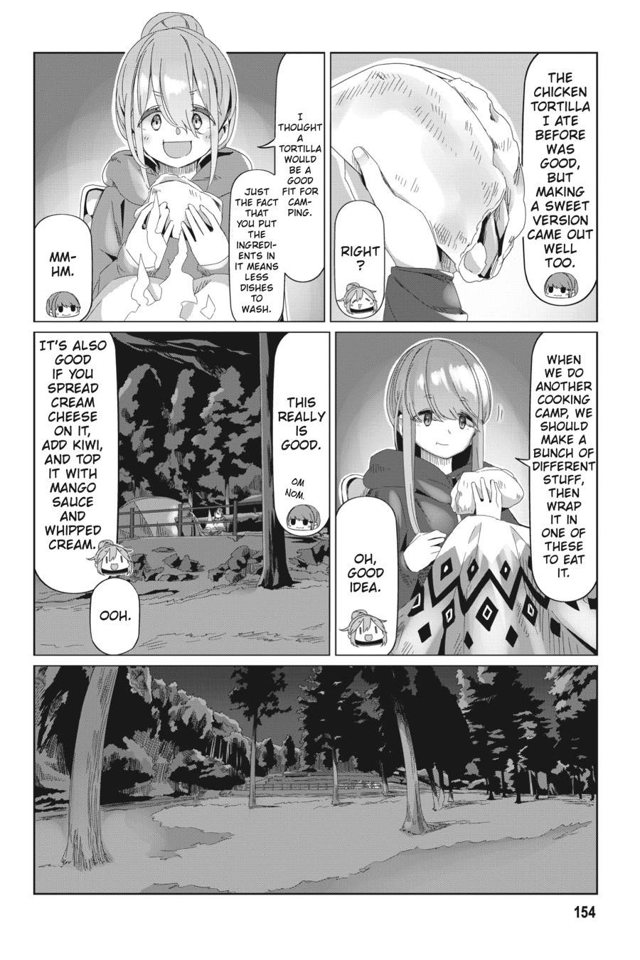 Read Laid-Back Camp EN Manga Online