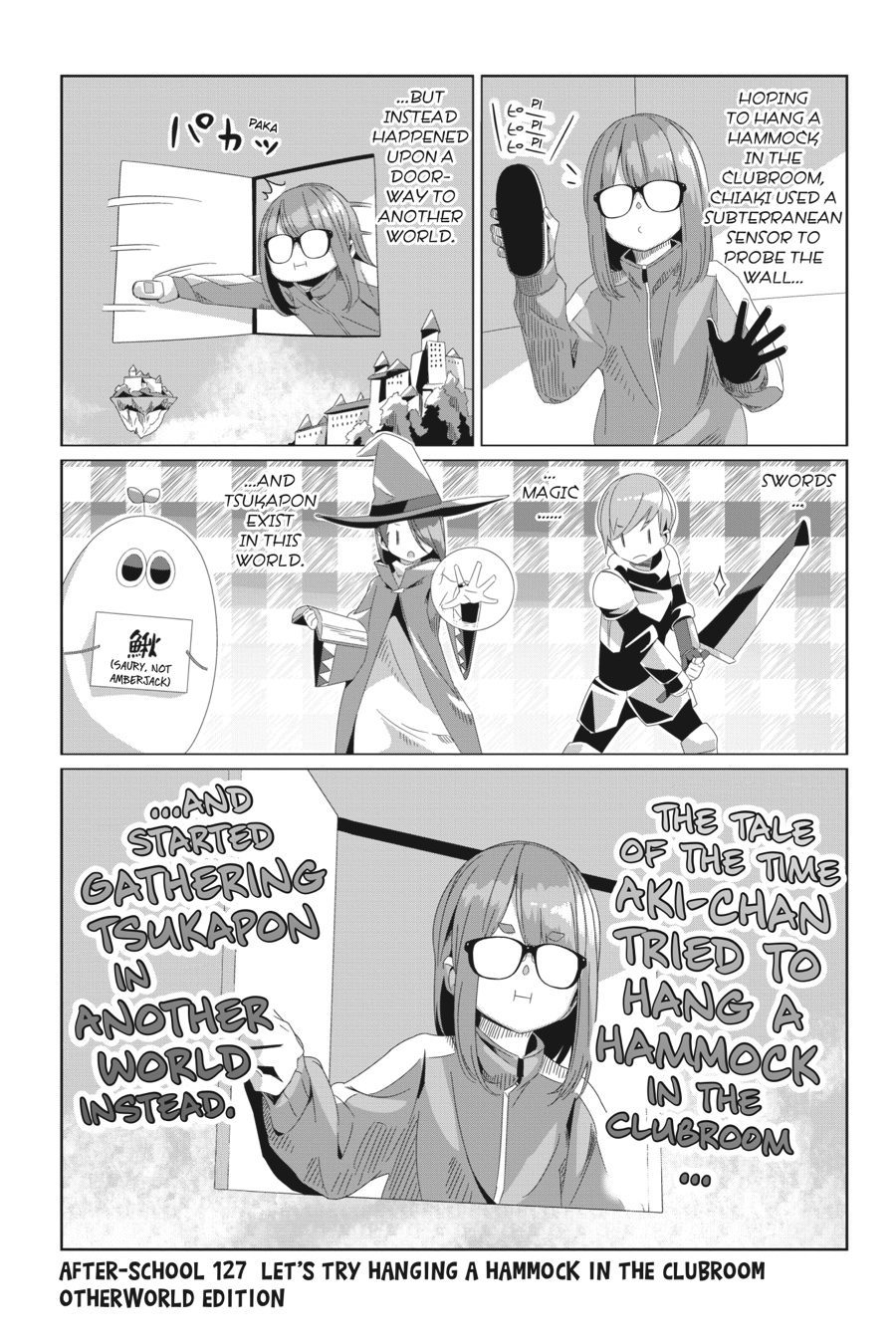 Read Laid-Back Camp EN Manga Online