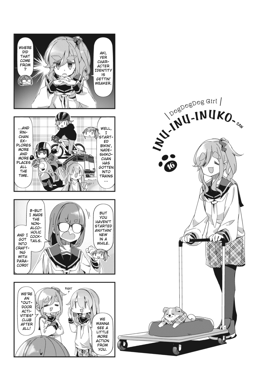 Read Laid-Back Camp EN Manga Online