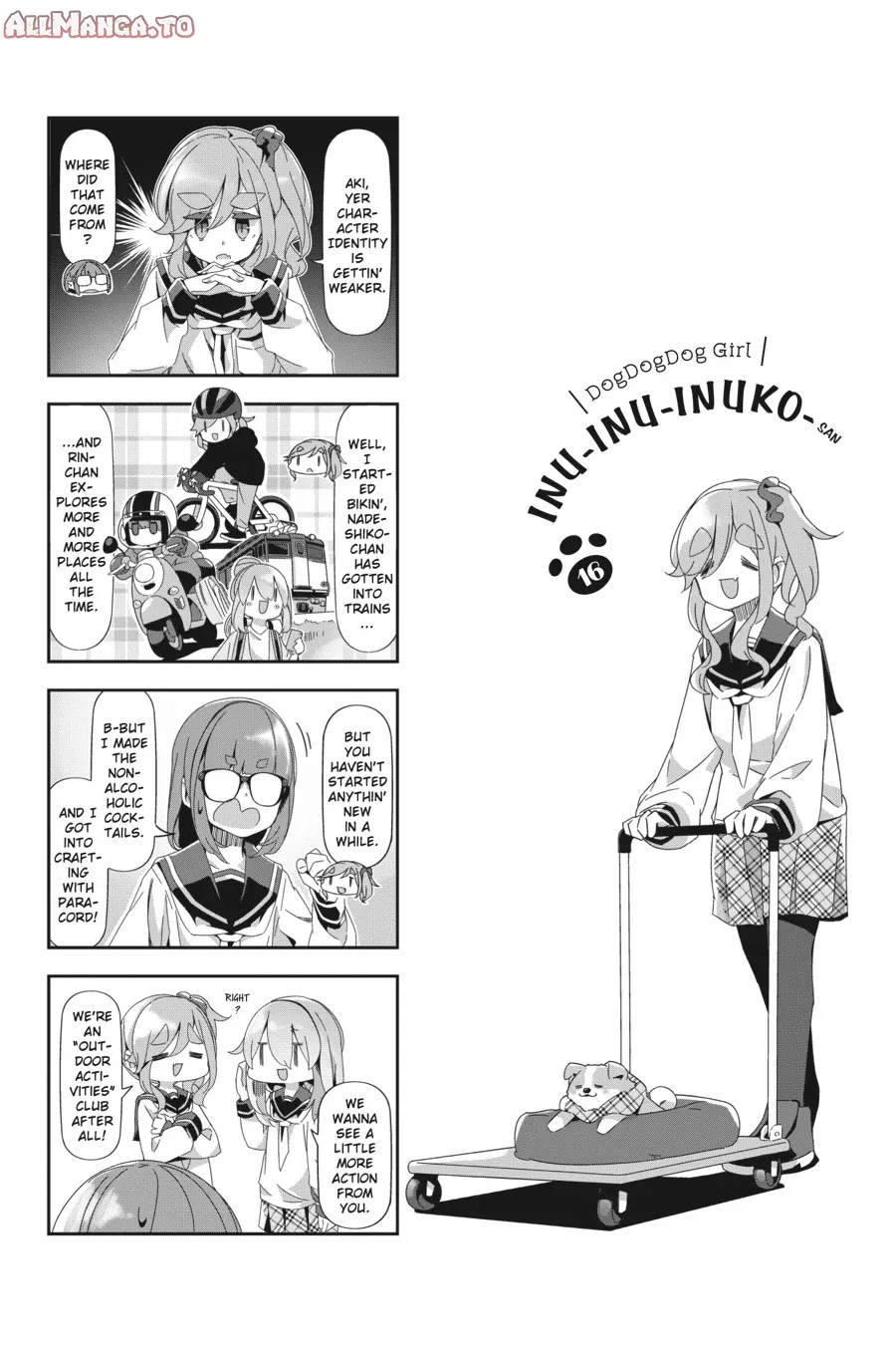 Read Laid-Back Camp EN Manga Online