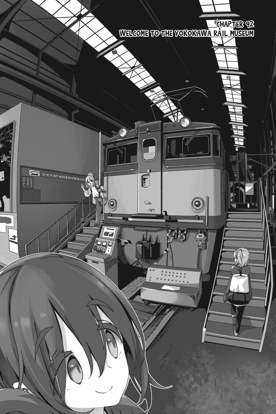 Read Laid-Back Camp EN Manga Online