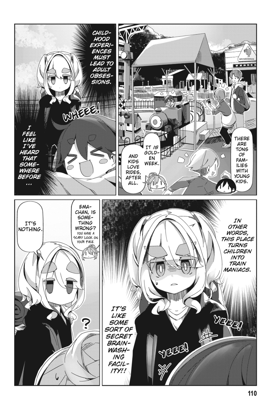 Read Laid-Back Camp EN Manga Online