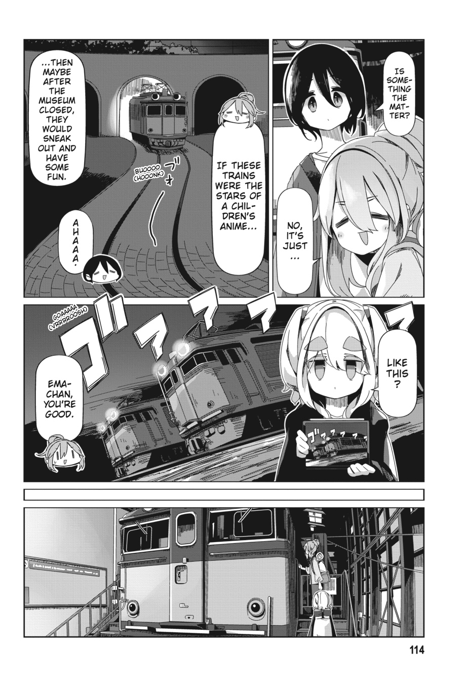 Read Laid-Back Camp EN Manga Online