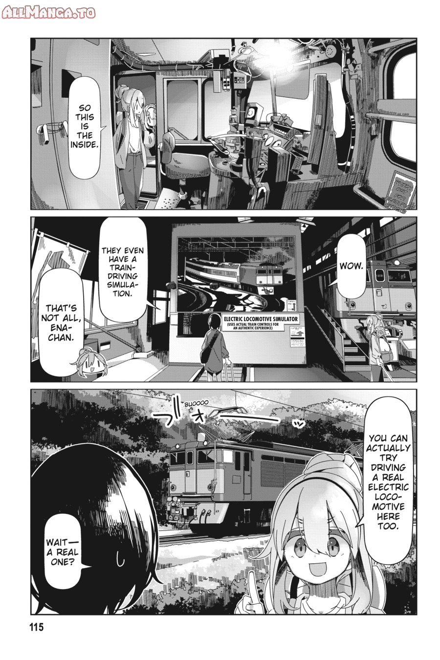 Read Laid-Back Camp EN Manga Online