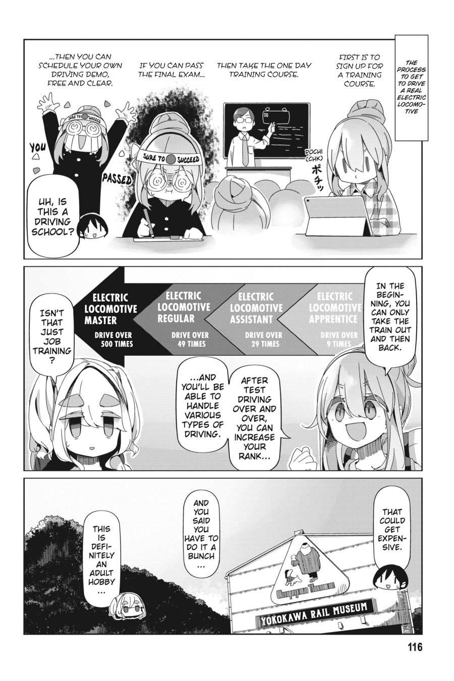 Read Laid-Back Camp EN Manga Online