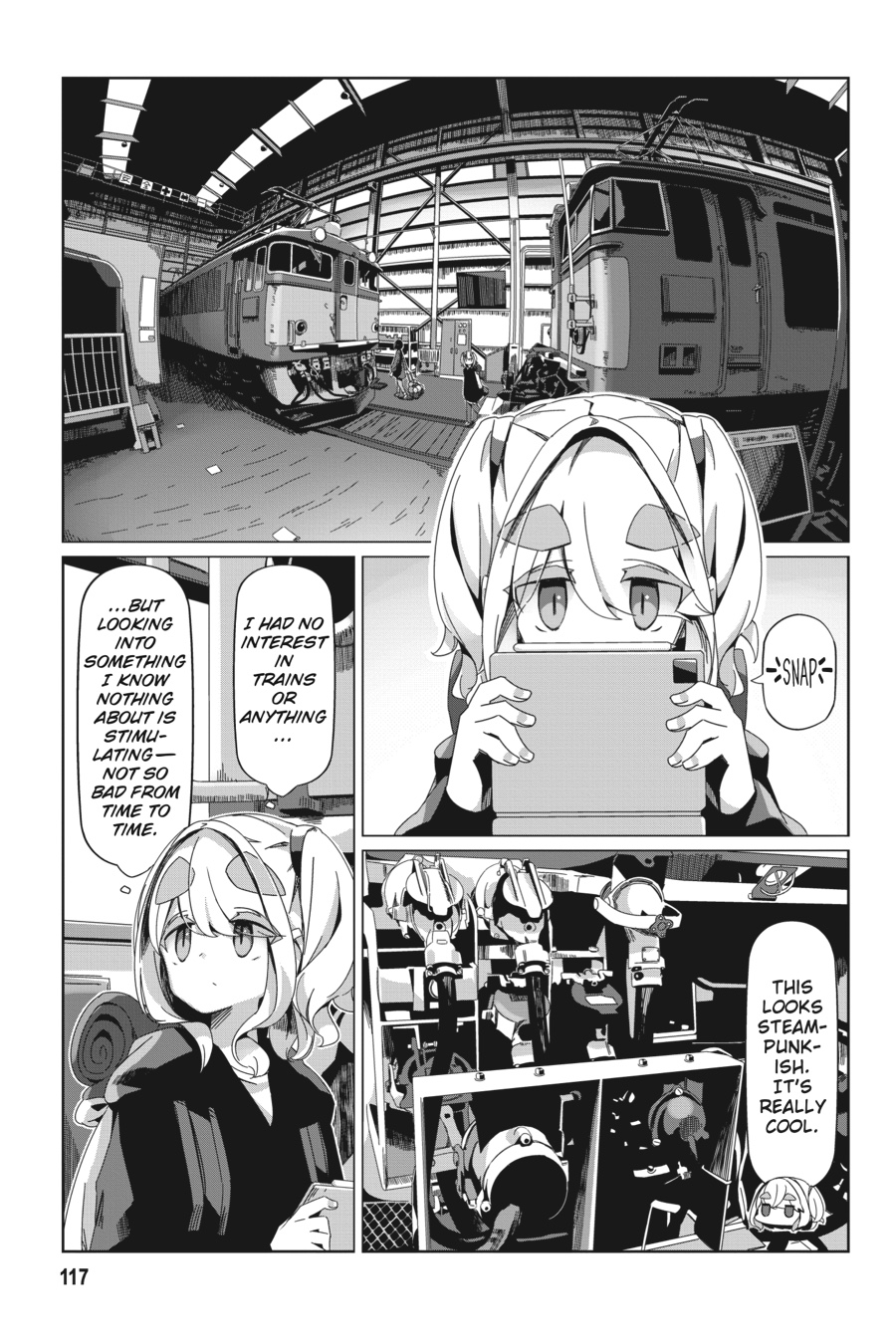 Read Laid-Back Camp EN Manga Online