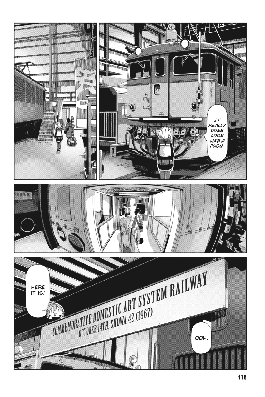 Read Laid-Back Camp EN Manga Online