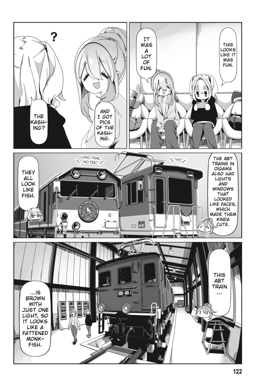 Read Laid-Back Camp EN Manga Online