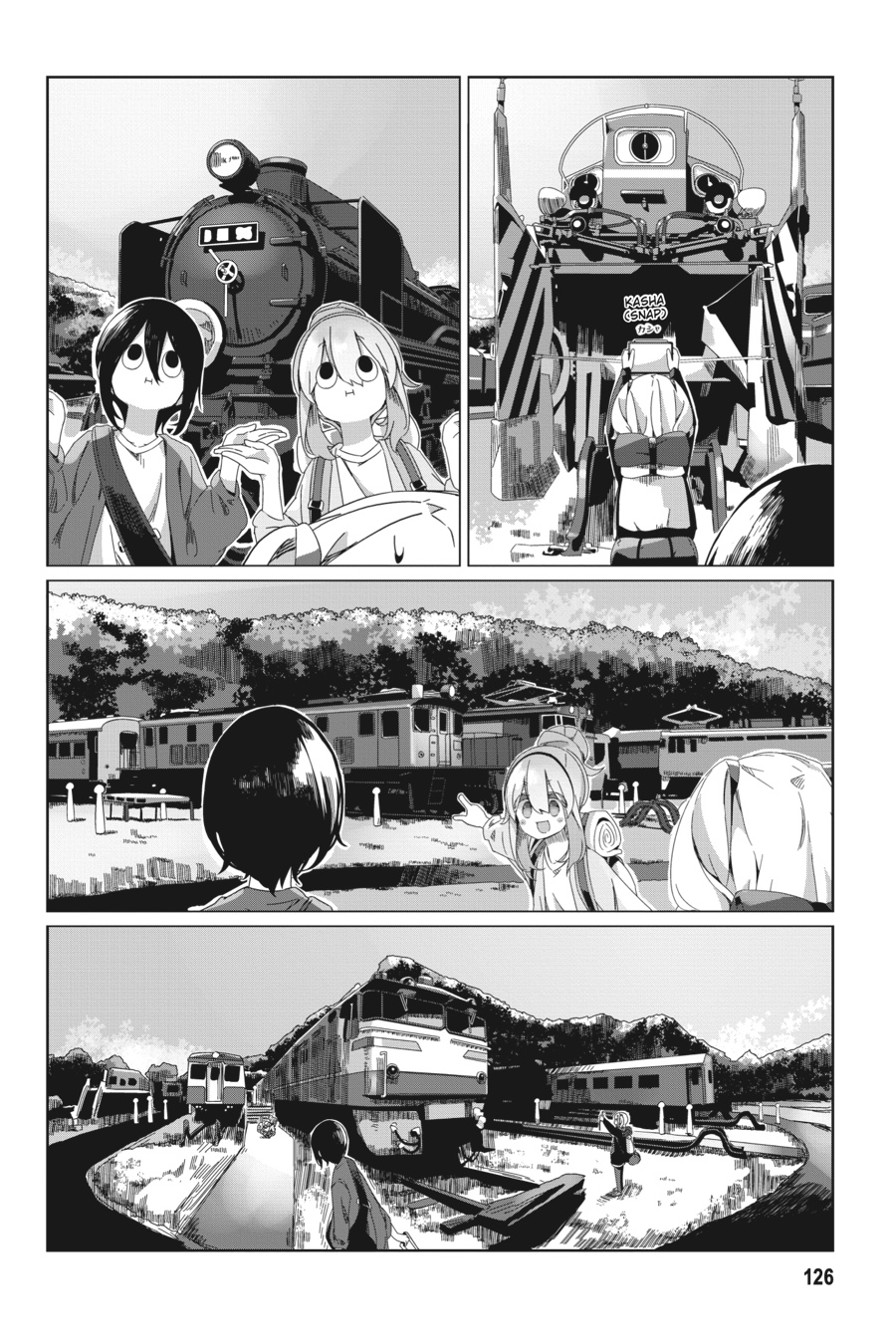 Read Laid-Back Camp EN Manga Online