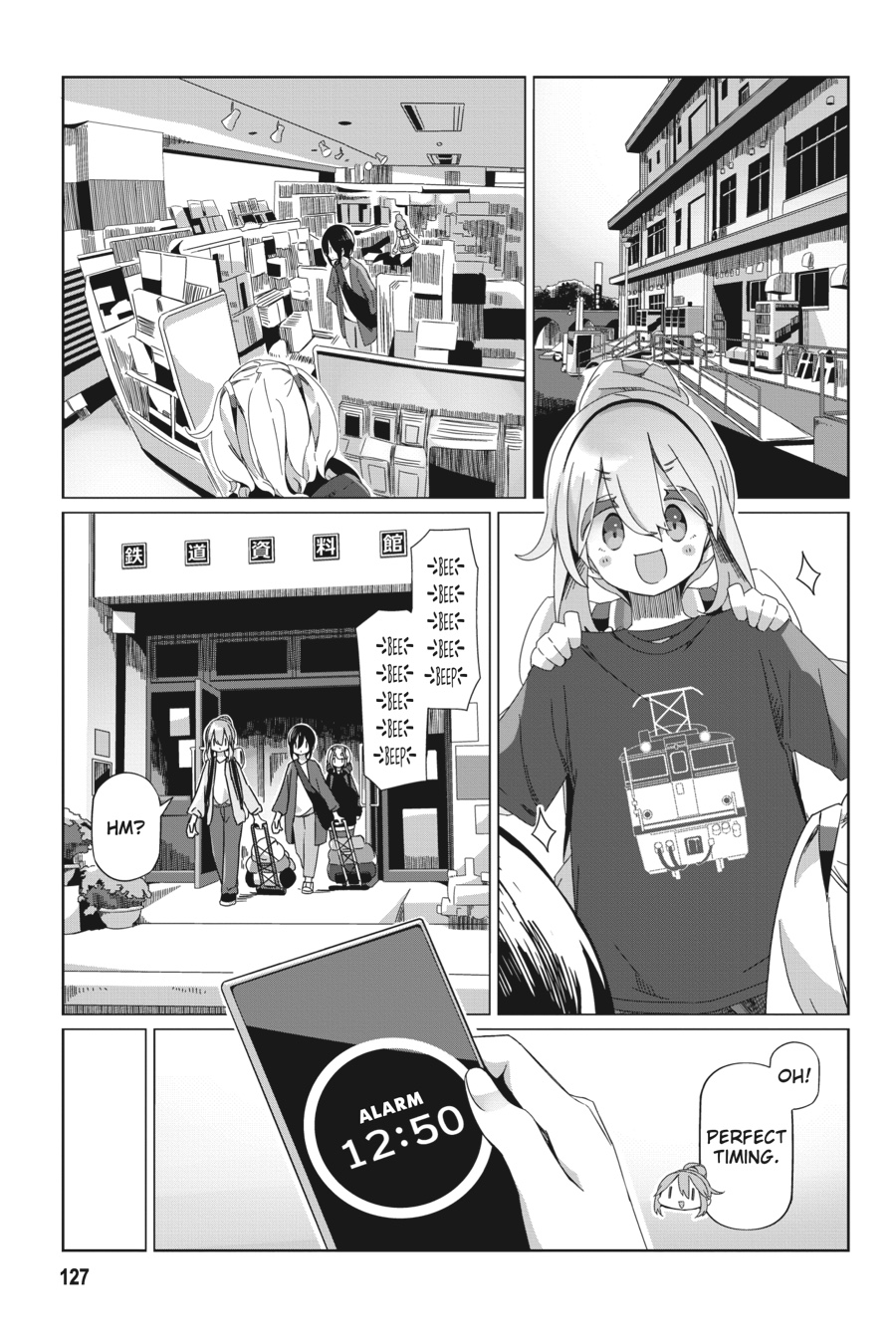 Read Laid-Back Camp EN Manga Online