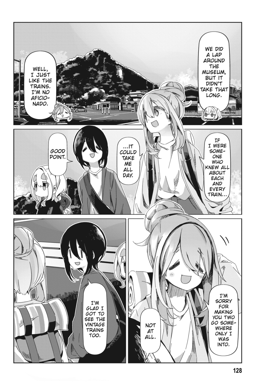 Read Laid-Back Camp EN Manga Online