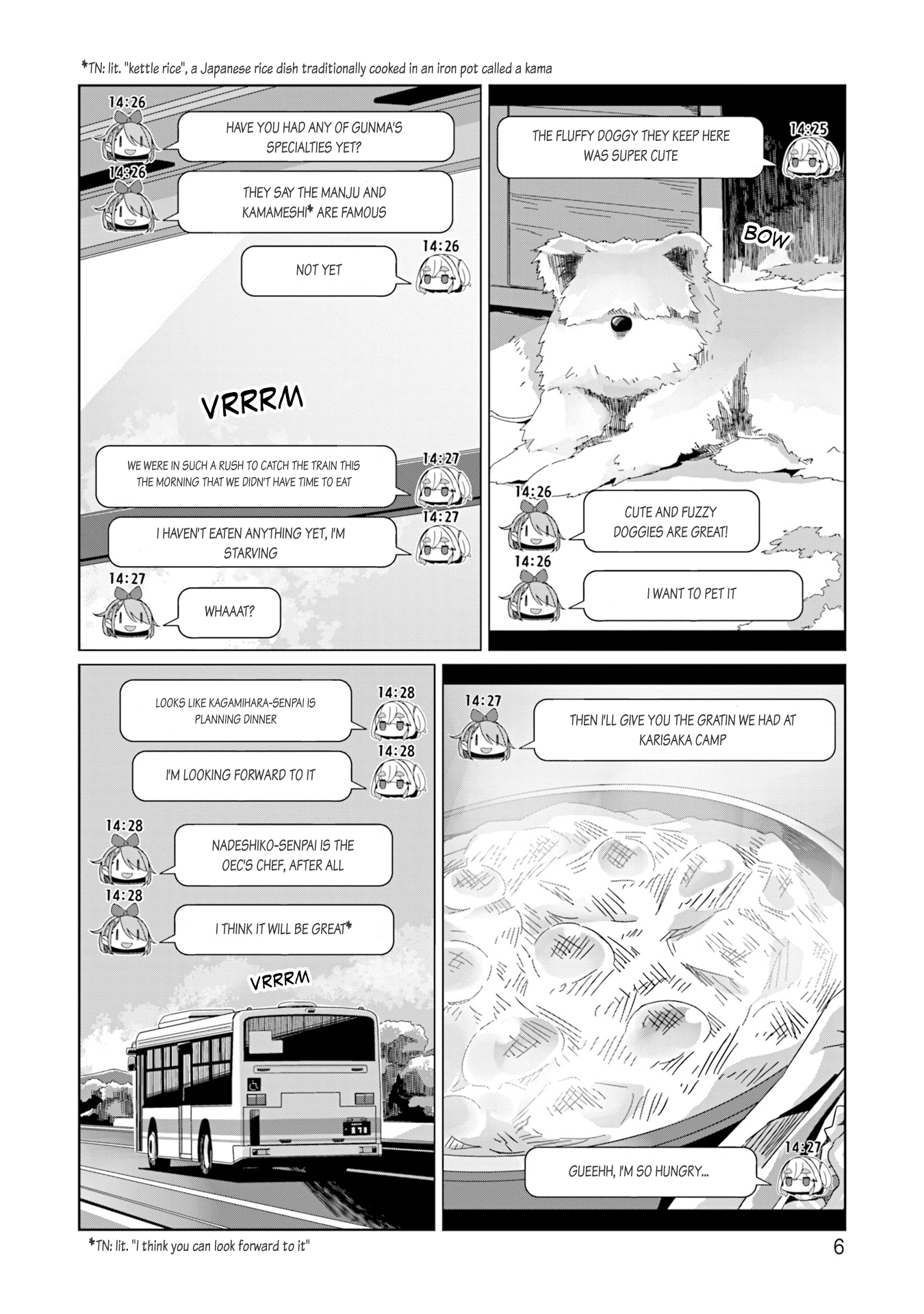 Read Laid-Back Camp EN Manga Online