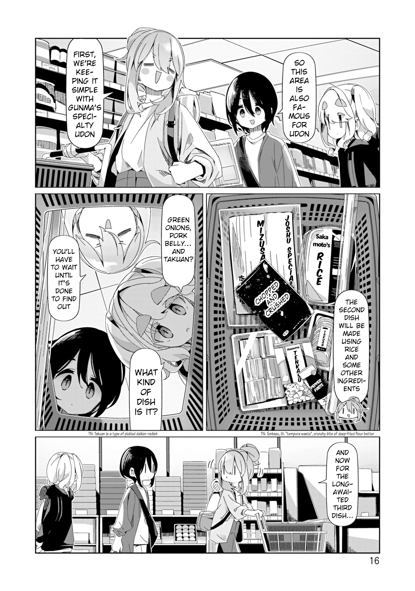 Read Laid-Back Camp EN Manga Online