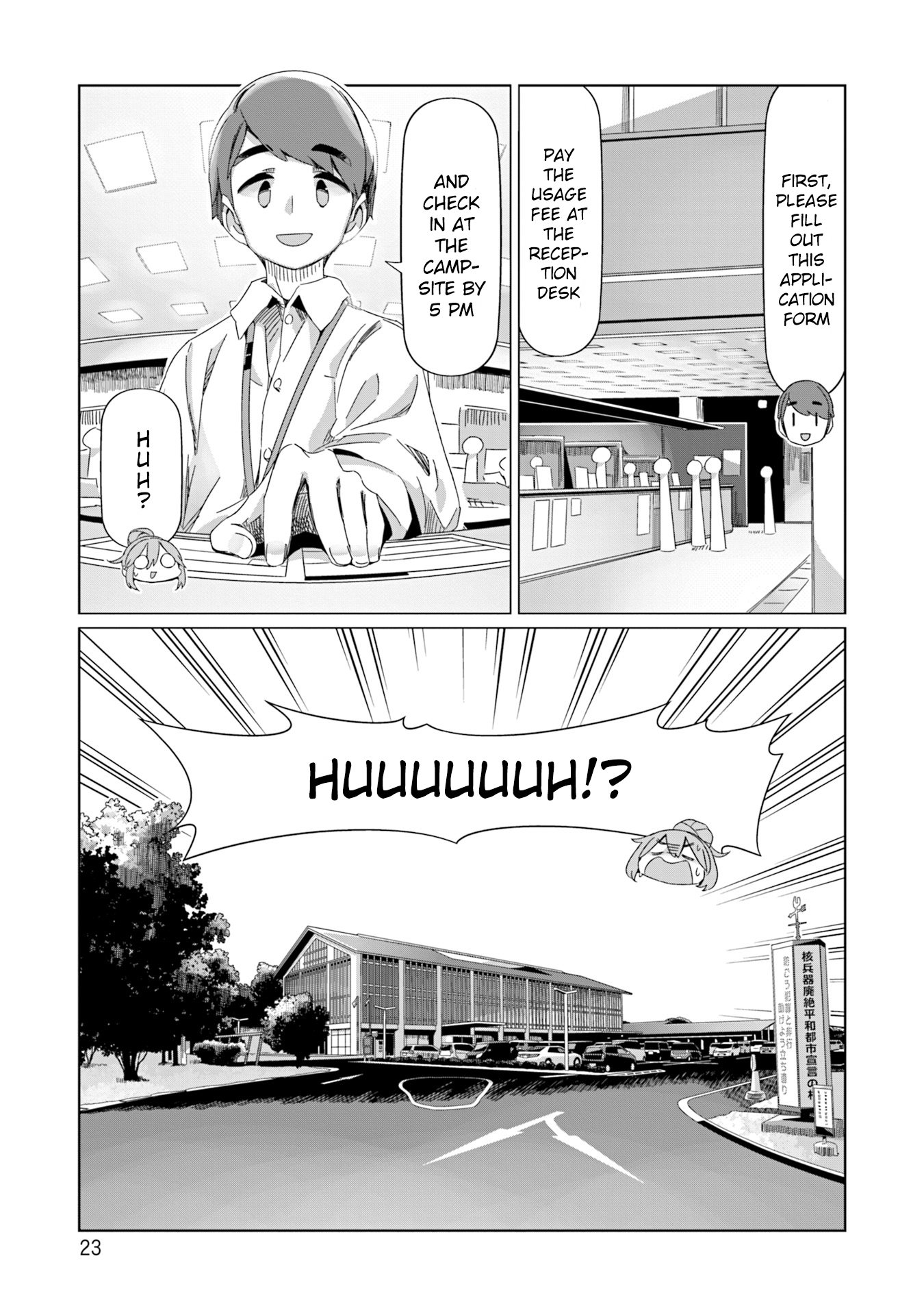 Read Laid-Back Camp EN Manga Online