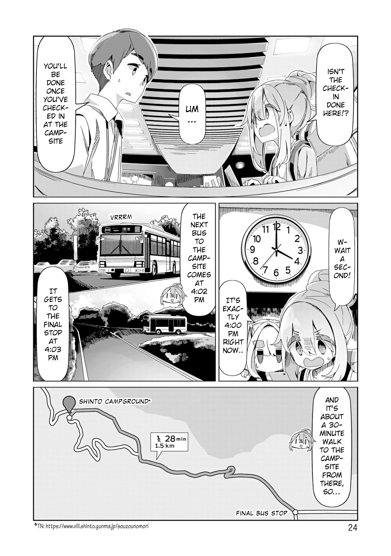 Read Laid-Back Camp EN Manga Online