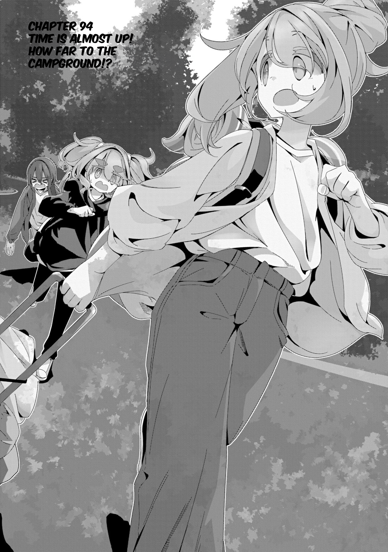 Read Laid-Back Camp EN Manga Online