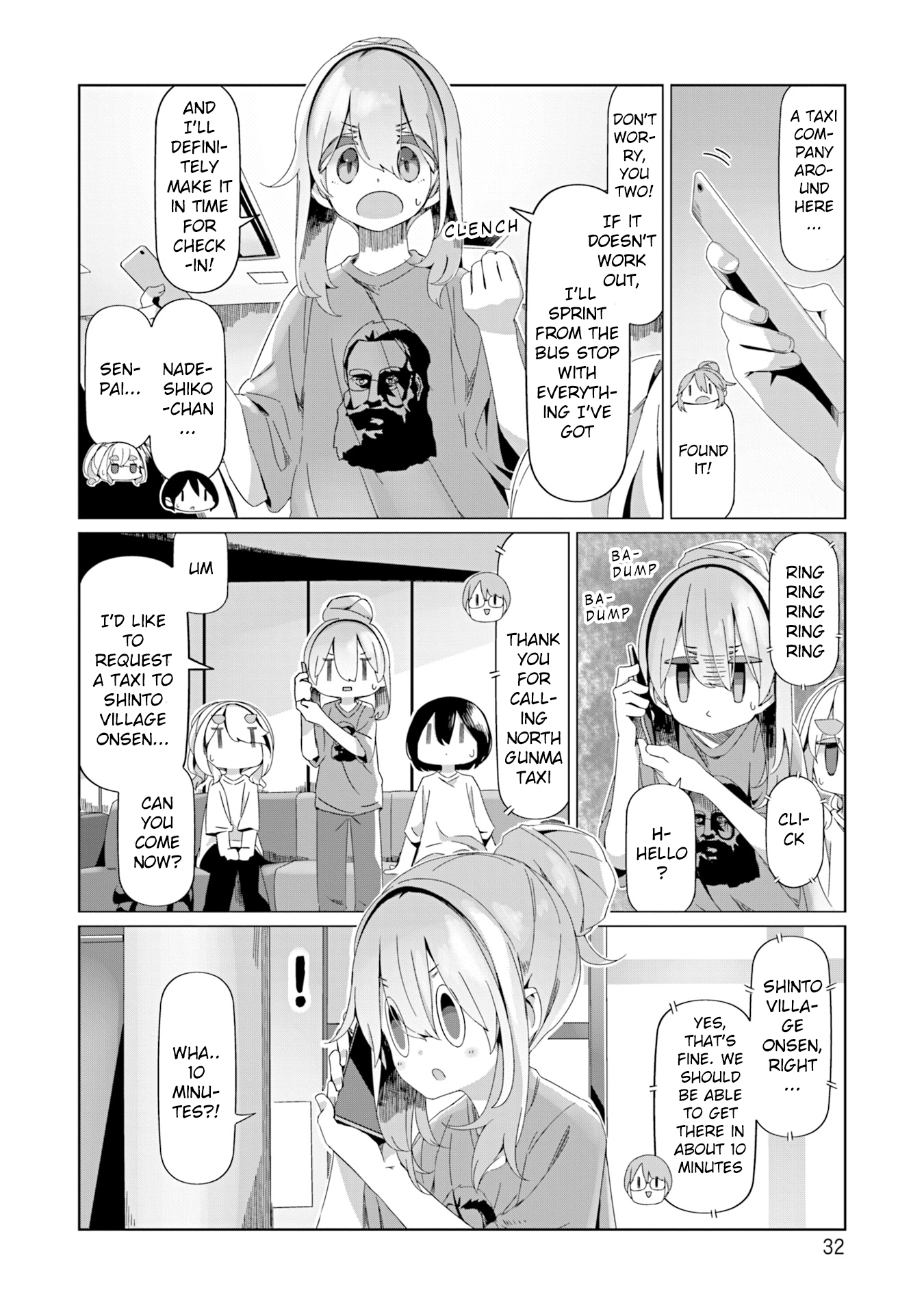 Read Laid-Back Camp EN Manga Online