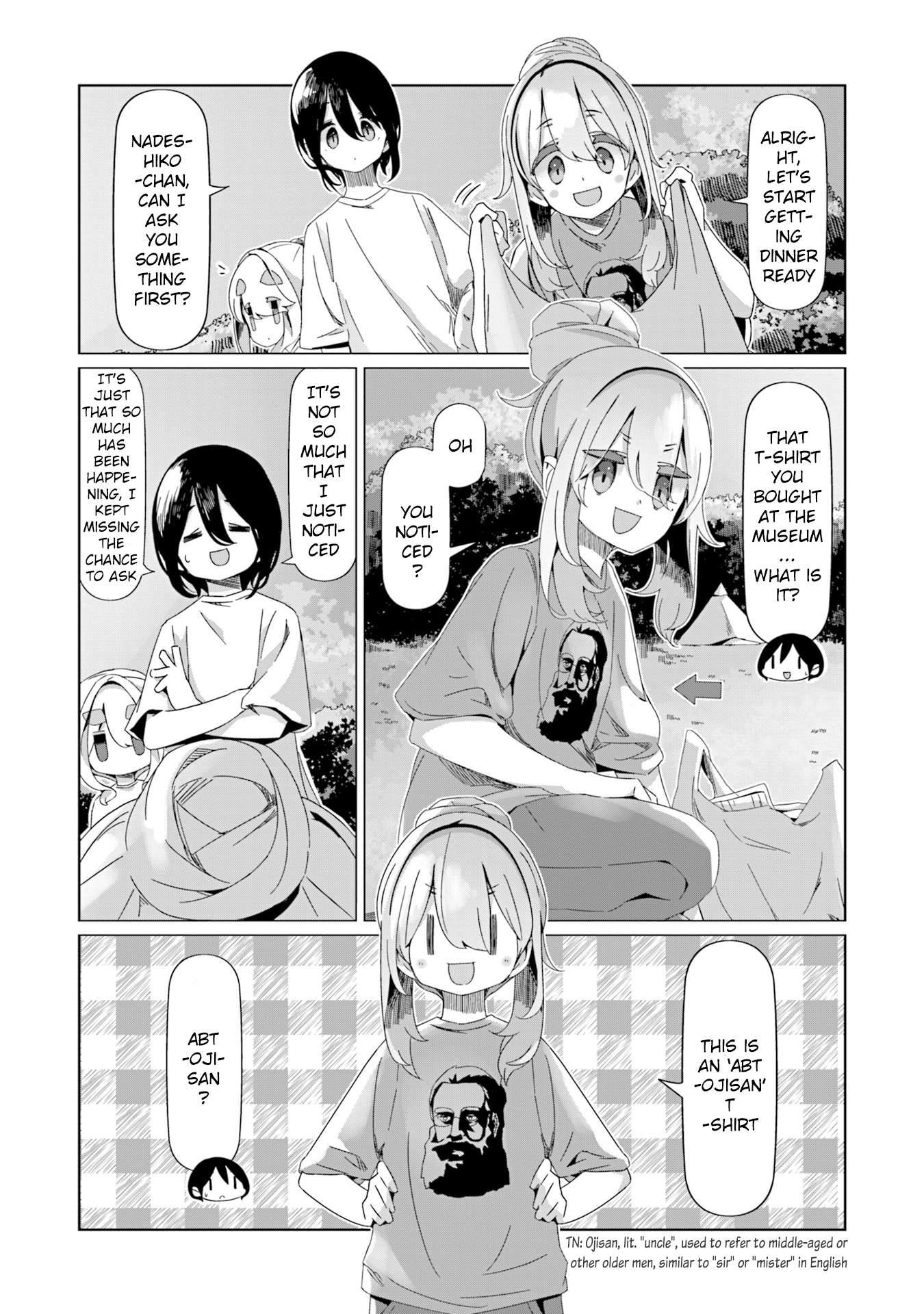 Read Laid-Back Camp EN Manga Online