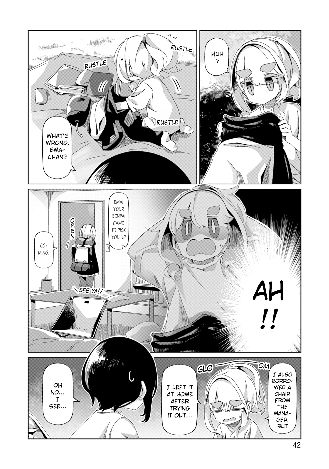 Read Laid-Back Camp EN Manga Online